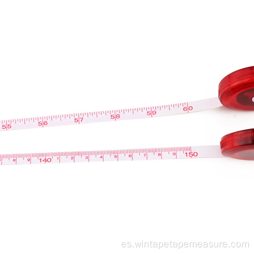 Mini cinta métrica de costura redonda de 60 &quot;